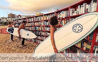 El Mundo Ha Escuchado Tu Súplica: ¡Las Bibliotecas De Playa Ahora Son Una Cosa!